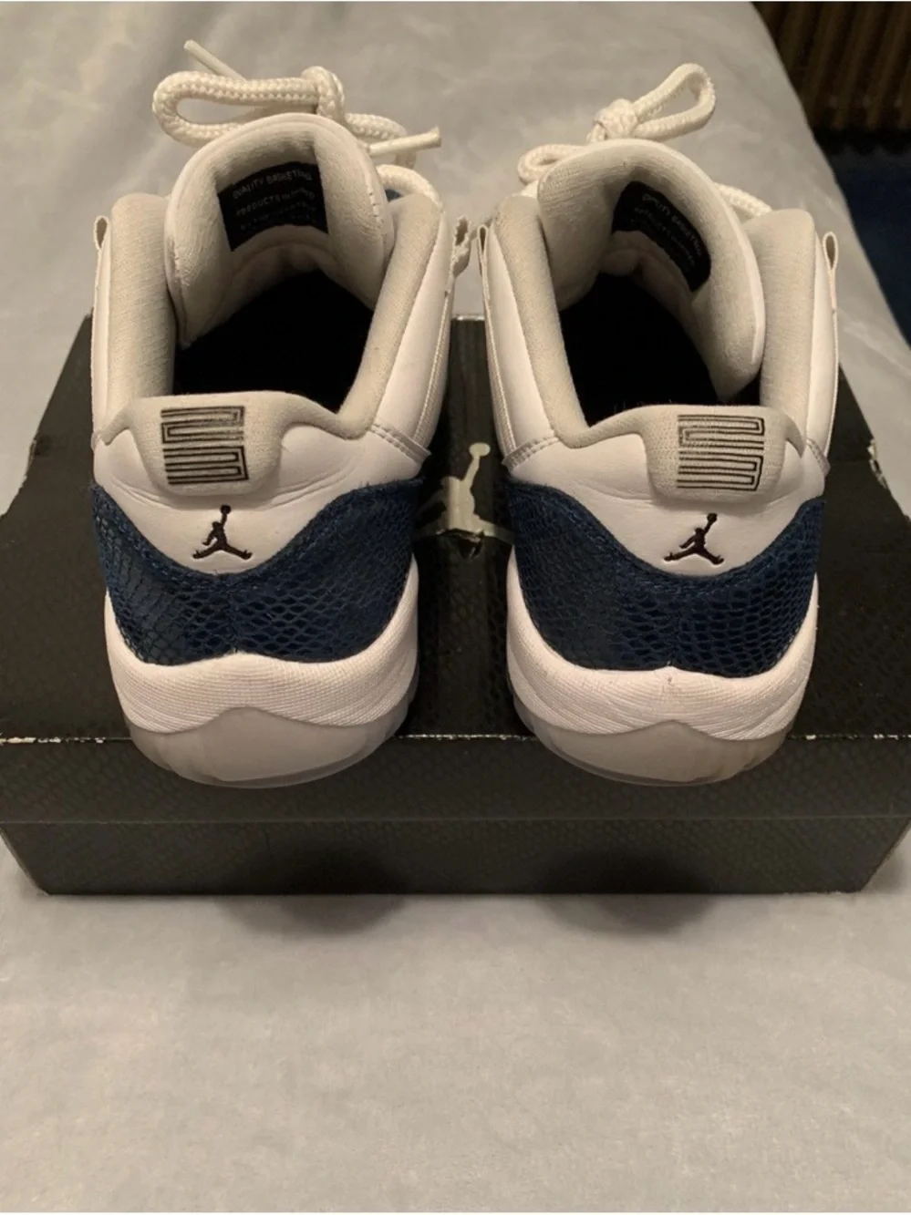 Jordan 11 Retro Low Snakeskin 2019 Size 8.5
